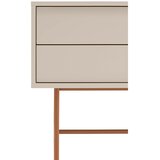 Teulat Ciglasti/bež pomoćni stol 35x110 cm Nube – | shoptok.hr