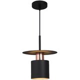 Toolight lampa viseća APP1145-1CP black rose gold | shoptok.hr