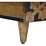  Kava Stol Smeđa 80 x 50 x 40 cm Čvrsto drvo manga | shoptok.hr