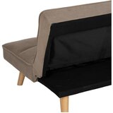 Ixia Bež sklopiva sofa od šenila 175 cm – | shoptok.hr