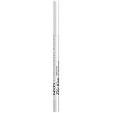 NYX Professional Makeup Epic Wear Liner Stick vodoodporni svinčnik za oči odtenek 09 - Pure White 1.2 g | Shoptok.si
