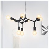 Eglo bocadella 1 stropna/9, e27, crna | shoptok.hr