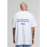 Mister Tee Men's T-shirt Boulevard Barbès white | Shoptok.si