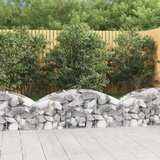  Gabionska košara s lukom 150x50x40/60 cm pocinčano željezo | shoptok.hr