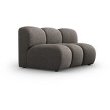 Micadoni Home temno siv modul za sedežno garnituro (sredinski modul) lupine | Shoptok.si