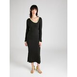 modström Pletena obleka 'Faiz' pastelno rumena / jelka | Shoptok.si
