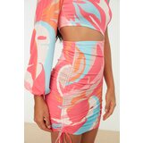 Trendyol ženska haljina Multi Colored Sleeve Detailed | ePonuda.com