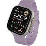 Silicone Ares Splice Strap 44 /46 /49mm Purple Haze
