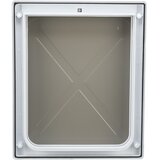 Trixie vrata za pse dvosmerna S–M bela 30x36 cm sa zaključavanjem | ePonuda.com