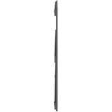  Zidno uzglavlje sivo 204 x 3 x 90 cm od masivne borovine | shoptok.hr