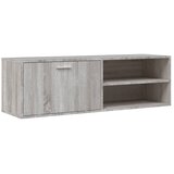 TV ormarić siva boja hrasta 120 x 34 x 37 cm konstruirano drvo | Eponuda.com