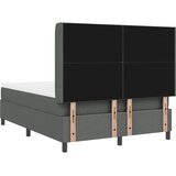  Krevet s opruga kutije Tamno siva 200 x 160 cm tkanina | shoptok.hr
