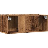 vidaXL Stenske TV omarice 2 kosa starinski les 80x30x30 cm | Shoptok.si