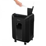 Fellowes AutoMax 90M paper shredder Micro-cut shredding Black | shoptok.hr