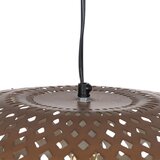 Ixia Viseča svetilka v zlati barvi s kovinskim senčilom ø 56 cm – | Shoptok.si