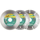 Wolfcraft Set dijamantskih reznih ploča 3/1, 110 mm, 8392000 Cene