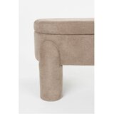 White Label Svetlo rjava klop Orly – | Shoptok.si