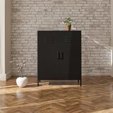 Støraa Crni metalni ormarić 40x102x80 cm Mission District – | shoptok.hr