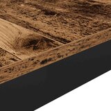  Jedilne mize 2 pcs 200 x 100 x 75 cm Konstruiran les, (5000268849) | Shoptok.si