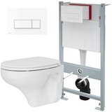 Creavit Alca Perla set bela tipka | Eponuda.com