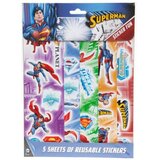 Pyramid International DC SUPERMAN, NALEPKE | Shoptok.si