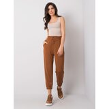 RUE PARIS Sweatpants-217-DR-25472.73-brown Cijene