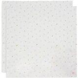 Jollein tetra pelena 2/1 115x115cm Lovely Birds | shoptok.hr