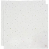 Jollein tetra pelena 2/1 115x115cm Lovely Birds