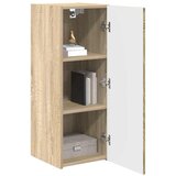 TV zidni ormar Zidne Sonoma 30 x 31 x 80 cm Konstruirano drvo | shoptok.hr