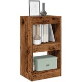 Ormarić za knjige/Sobna pregrada staro drvo 40x30x72 cm | shoptok.hr