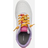Geox White Girls Washiba Sneakers - Girls | shoptok.hr