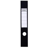 Durable Etiketa za registrator (8090), črna 10 kos, (20451440) | Shoptok.si