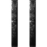 Maison Chic Prevleka za zunanjo pohištvo - Pokrivalo za senčnik z zadrgo 2 kosa PE 250 cm, (21795665) | Shoptok.si