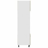 Ormarić za mikrovalnu pećnicu "Lyon" Sonoma hrast 60x57x207 cm Inženirsko drvo | shoptok.hr