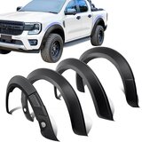 SUERAUTO4X4 Fender Flares za Ford Ranger, mat črna, enostavna namestitev, z odprtino za senzor, (5000156890) | Shoptok.si
