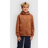 Quiksilver Comp Logo Kids Pulover s kapuco rawhide Cene