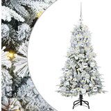  Umjetno božićno drvce s nogom s stalakom Bijelo 120 cm PE i PVC | shoptok.hr