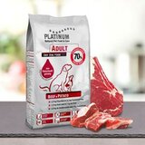 Platinum suva hrana za pse sa ukusom govedine 5kg Cene