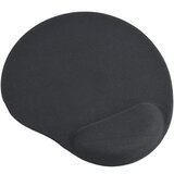 Gembird Podloga za miš MP-GEL-BK, +gel wrist rest Cijene