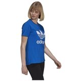 Adidas Majice s kratkimi rokavi Originals Trefoil Modra | Shoptok.si