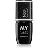MYLAQ UV Gel Polish gel lak za nohte odtenek My Black Ink 5 ml | Shoptok.si