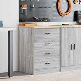  Garažni ormar za odlaganje 60x51x85 cm masivne borovine | shoptok.hr