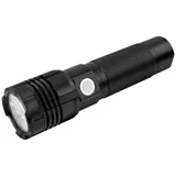 Pro 3000R Black Hand flashlight LED