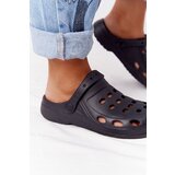 Boto Women's Flip Flops Black Foam EVA Dots | ePonuda.com