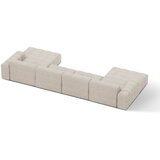 Cosmopolitan Design Krem kutna garnitura od šenila (u obliku slova "U") Chicago – | shoptok.hr