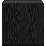 TV zidni ormar Zidne Crni hrast 40,5x30x40cm Konstruirano drvo | Eponuda.com