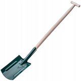 KADAX Lopata za kopanje, ravna kovinska, ergonomski ročaj, 116 cm, trdna, (5000353659) Cene