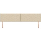 vidaXL vzglavje zasnova diamantnih blokov krem 200 cm tkanina, (22080501) | Shoptok.si