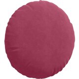  Jastučići za sjedenje 2 pcs Vinska crvena Ø 40 x 13 cm Baršun | shoptok.hr