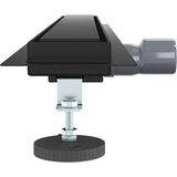 2 v 1 Odvod za prho Črna 80 cm Nerjaveče jeklo 304, (5000248871) | Shoptok.si